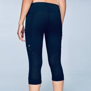 Lululemon Run for Fun Crop